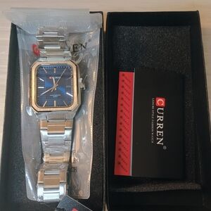 New Curren Men's Watch Water Resistance